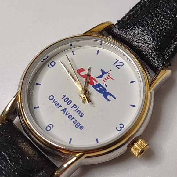 USBC Leather Band Watch - Picture 2 of 14